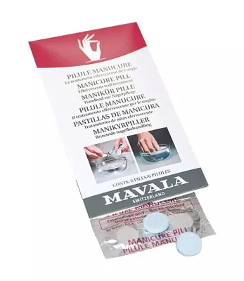 Produktbild von Maniküre Pille - Handbad für die Nagelpflege (6 Stück) - Vegan