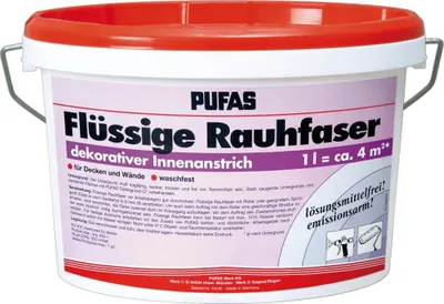 Produktbild von PUFAS Flüssige Rauhfaser - 2,5 Liter