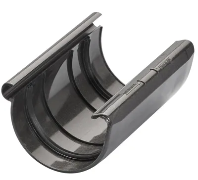 Produktbild von Rinnenverbindungsschale RG 100, Anthrazit-Metallic
