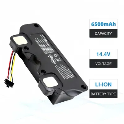 Immagine prodotto di Batteria di ricambio - Robot aspirapolvere Conga 4090/4490/4590/4690 - 6500 mAh - Litio-Ioni - 14,8 V - 18650 -