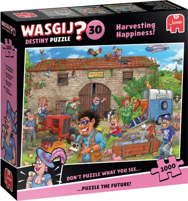 Produktbild von Wasgij Destiny 30 - Puzzle 1000 Teile
