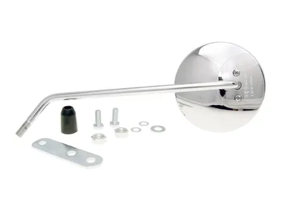Produktbild von CIF Spiegel rund links M10 Chrom kompatibel mit Vespa