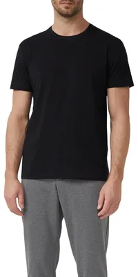 Produktbild von s.Oliver 2151670.9999.L, T-Shirt, Erwachsener, Männlich, Schwarz, L, Leger