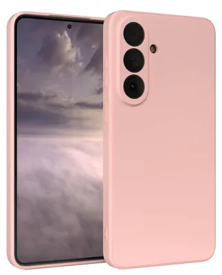 Produktbild von EAZY CASE - TPU Hülle für Samsung Galaxy S26 Plus, TPU Case stoßfeste Handyhülle, weiches Cover mit Kameraschutz, Silikonhülle in Rosa