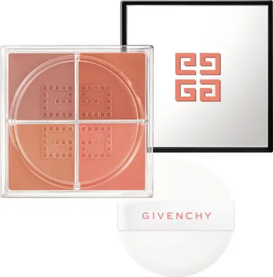 Produktbild von Givenchy Blush Prisme Libre, Rot, Flanelle Rubis, 4 Farben, Puder, Topf, Hervorheben