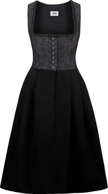 Produktbild von Dirndl Dakota 70er Länge schwarz 44