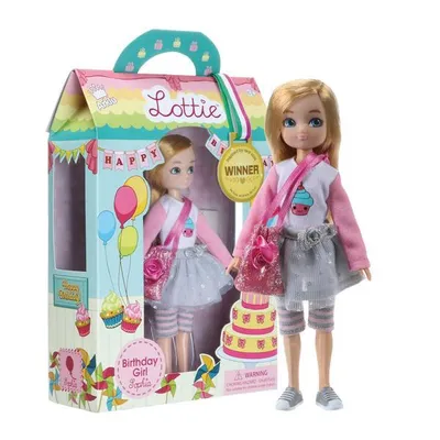 Zdjęcie produktu dla Lalka Lottie urodzinowa dziewczynka