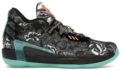 Produktbild von adidas Dame 7 Floral - EU 40 2/3