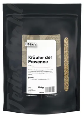 Zdjęcie produktu dla UBENA 3676017008 UBENA Kräuter der Provence Kräuter, 400,0 g