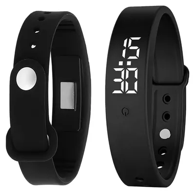 Trilwekker-Armband, 2 Alarme, USB, IP57, 30 Tage Akku