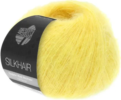 Produktbild von Lana Grossa Silkhair 158 Gelb 25g