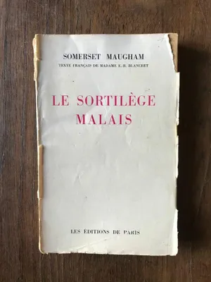 Image de Le Sortilege Malais