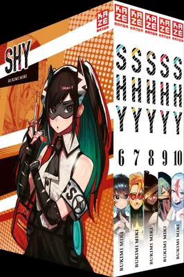 Image de SHY - Band 6-10 im Sammelschuber