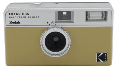 Produktbild von Kodak EKTAR H35 HF Film Camera Analogkamera, sand
