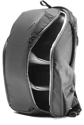 Produktbild von Peak Design Everyday, Rucksack, Jede Marke, Schultergurt, Notebook-Gehäuse, Schwarz