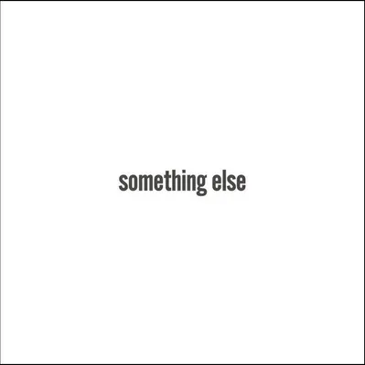 Zdjęcie produktu dla ImportCDs Something Else, Pop rock, Winyl, Nośnik fizyczny, Dorosły, 1 dysków, 31/05/2018