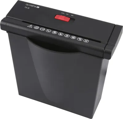 Produktbild von OLYMPIA PS 36 Aktenvernichter, Schwarz