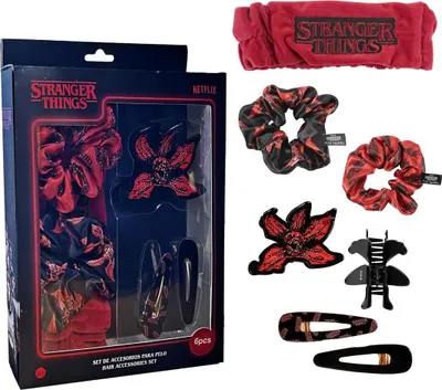 Immagine prodotto di Set di accessori per capelli di Stranger Things