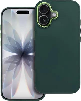 Image de FRAME Étui pour téléphone portable adapté à IPHONE 17 vert
