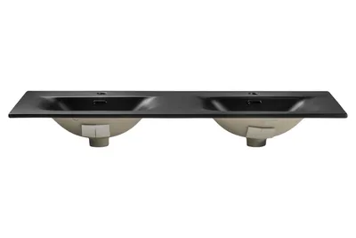 Produktbild von Möbelwaschbecken SKY 1 Schwarz Matt 120D von Comad