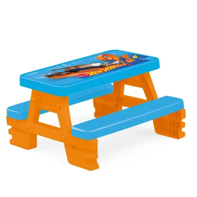 Obrázok produktu pre Dolu Hot Wheels Picknicktafel Blauw/Oranje