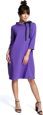 Zdjęcie produktu dla BeWear Sukienka damska mini Willibrord B070 fioletowy XL