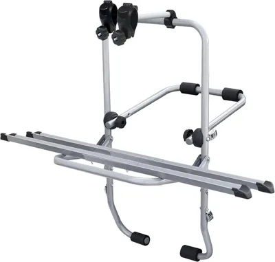 Image de Support de vélo à hayon - Porte-vélos pour voiture - Râtelier à vélos - Support de vélo pour 2 vélos - Porte-vélos