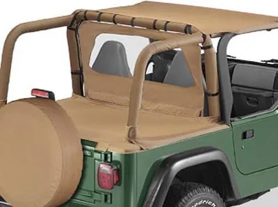 Zdjęcie produktu dla Windjammer Windschott Spice Verdeck Bestop Jeep Wrangler TJ 96-02