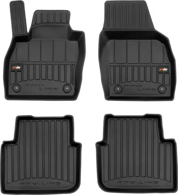 Produktbild von FROGUM ProLine 3D TPE Fußmatten für SKODA Kamiq (NW4) Vorne+Hinten