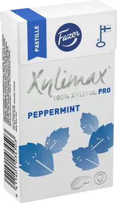 Produktbild von Fazer Xylimax Pastille Peppermint 38g