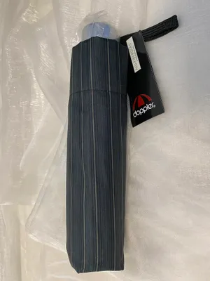 Produktbild von Regenschirm * schwarz/grau Taschenschirm - Doppler