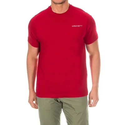 Produktbild von Hackett London HMX2000D Herren-Kurzarm-Rundhals-T-Shirt