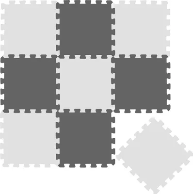 Zdjęcie produktu dla 9-częściowa mata do układania puzzli dla niemowląt - 30x30 mata do raczkowania mata podłogowa do pokoju dziecięcego