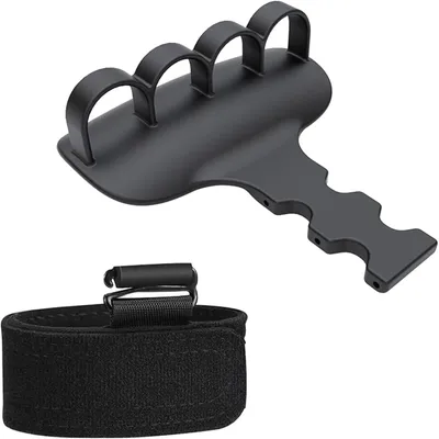 Produktbild von Rutschfeste Silikon-Gewichthebergriffe, Armkräftigung, Heimtrainingsgerät für Gewichtheben/Kreuzheben
