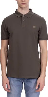 Image de TIMBERLAND - Polo logo classique pour homme  - Taille M