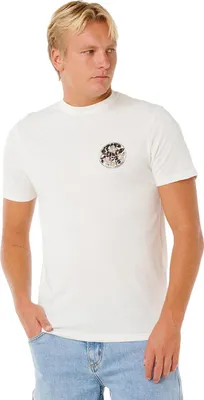 Produktbild von Rip Curl Wettie Passage Icon Kurzarm-t-shirt Weiß M Mann Weiß M