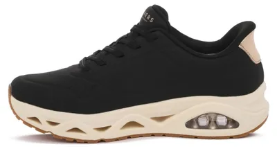 Productafbeelding van Skechers Slip-Ins: Uno Glide Step - Glide On Air Sneakers Laag - zwart - Maat 37