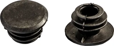Produktbild von Pentagon Sports Lenkerstopfen Endkappen Fahrrad Lenker Lenkerendstopfen End Plugs, Ausführung:Deckdurchmesser 22.2 mm