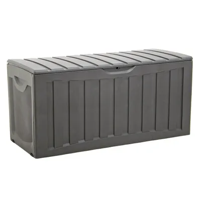 Image de Coffre noir 118x53x57 cm Polypropylène