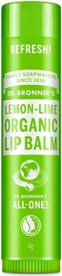 Obrázok produktu pre Dr. Bronner's Organic Lip Balm Lemon-Lime 4 g