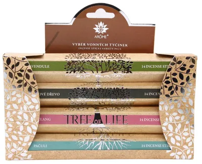 Produktbild von ARÔME Lebensbaum-Duftstäbchen-Set
