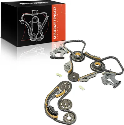 Produktbild von Frankberg 1x Steuerkettensatz Steuerkette für VW Touareg Audi A5 A6 Avant A8 Q7 R8 4F 4E
