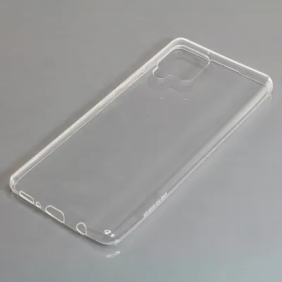 Produktbild von OTB TPU Case kompatibel zu Samsung Galaxy A42 5G (SM-A426) voll transparent