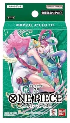 Produktbild von One Piece Starter Deck: Green Uta Japanisch