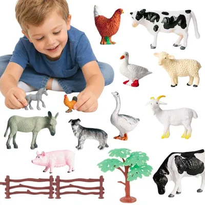 Obrázok produktu pre Sada figúrok Woopie Farm 14 ks.