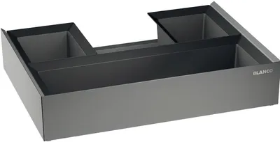 Produktbild von BLANCO SELECT Orga Organisationsschublade 518727 Grau Schwarz