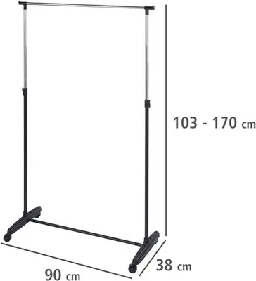Produktbild von Famanu Kleiderständer freistehende Garderobe in Baumform