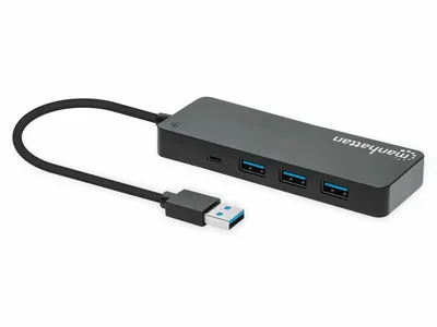 Image de Manhattan USB-A Dock/Hub, Ports (x7) : USB-A (x7)