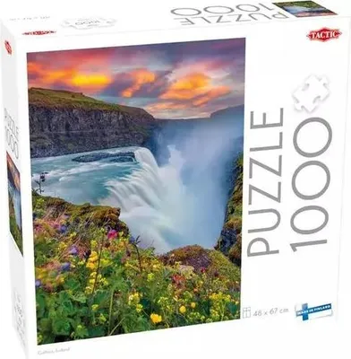 Produktbild von Tactic Gullfoss Iceland, palapeli 1000 palaa