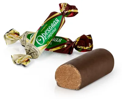 Produktbild von Pralinen - Orehovaja Strana, mit Erdnüssen, Nevskij Konditer, 300 g